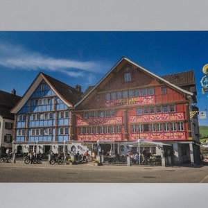 Carte postale Appenzell Suisse 0016