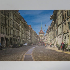 Carte postale Berne Suisse 0015