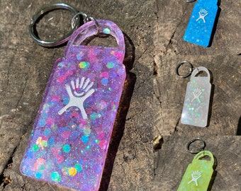 hydro flask keychain