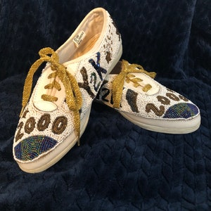Y2K Year 2000 Beaded shoes