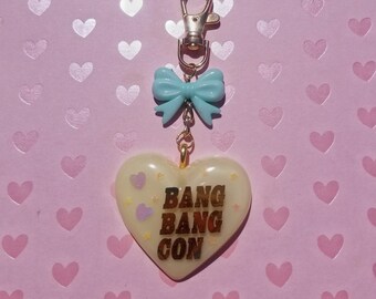 BTS Bang Bang Con Official Photocard Holder Keyring JUNGKOOK - US