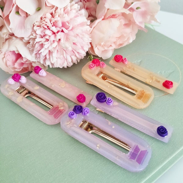 Bts Hair Clip Etsy