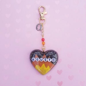 Agust D Bag Charm