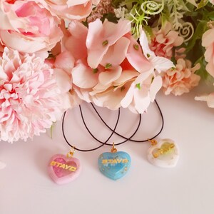 StayC Heart Shaker Necklace