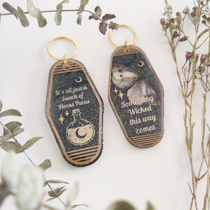 Witchy and Magical Hotel Tags