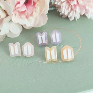 BTS x Army Logo Stud Earrings