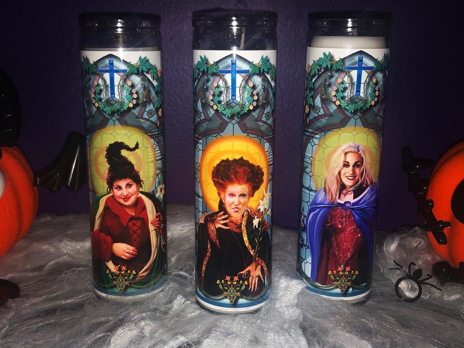 Hocus Pocus Candles Set / Set of 3 Etsy