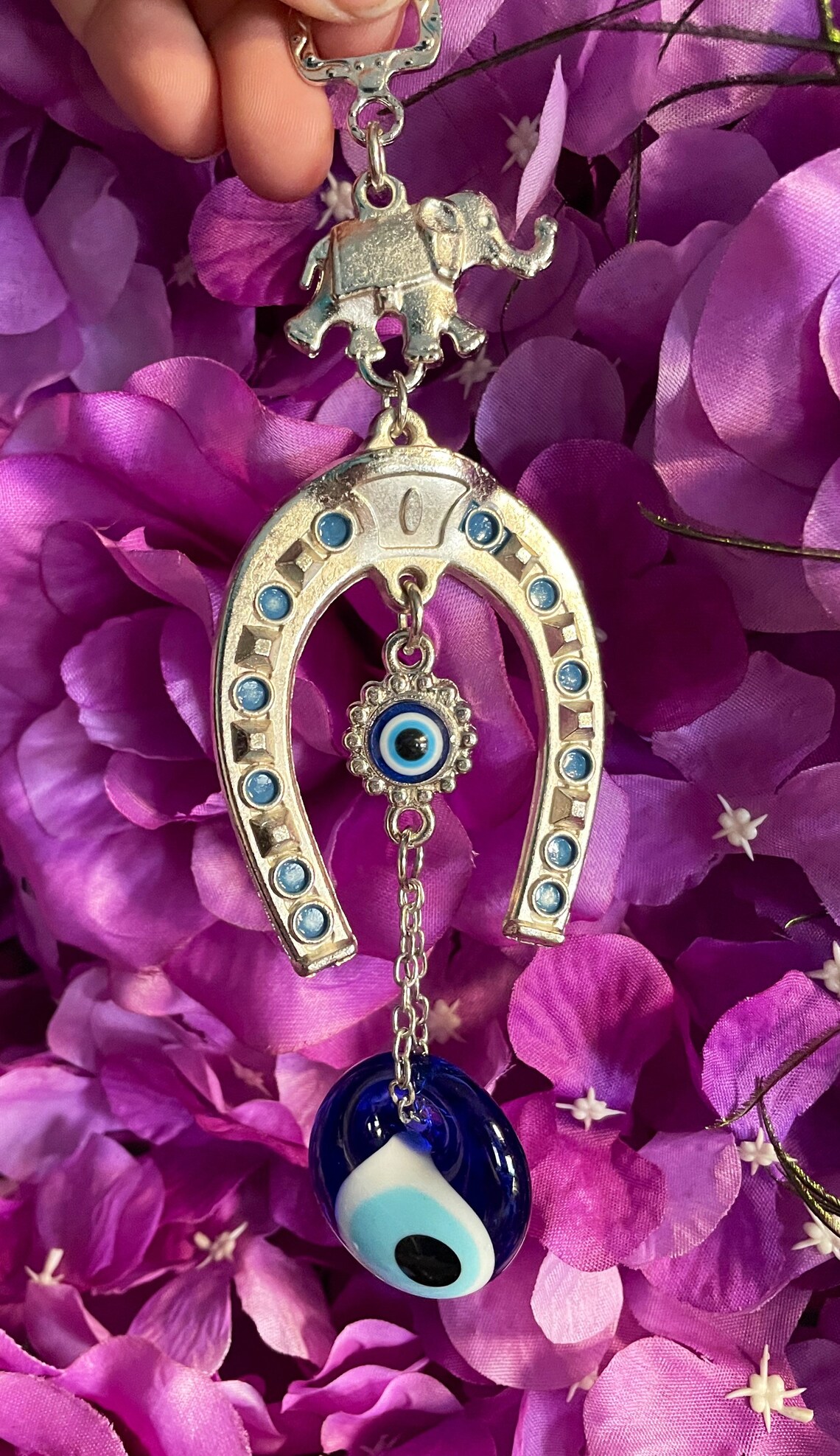 EvilEye Protection Talisman/ Mal de Ojo/ Good Luck Charms Etsy
