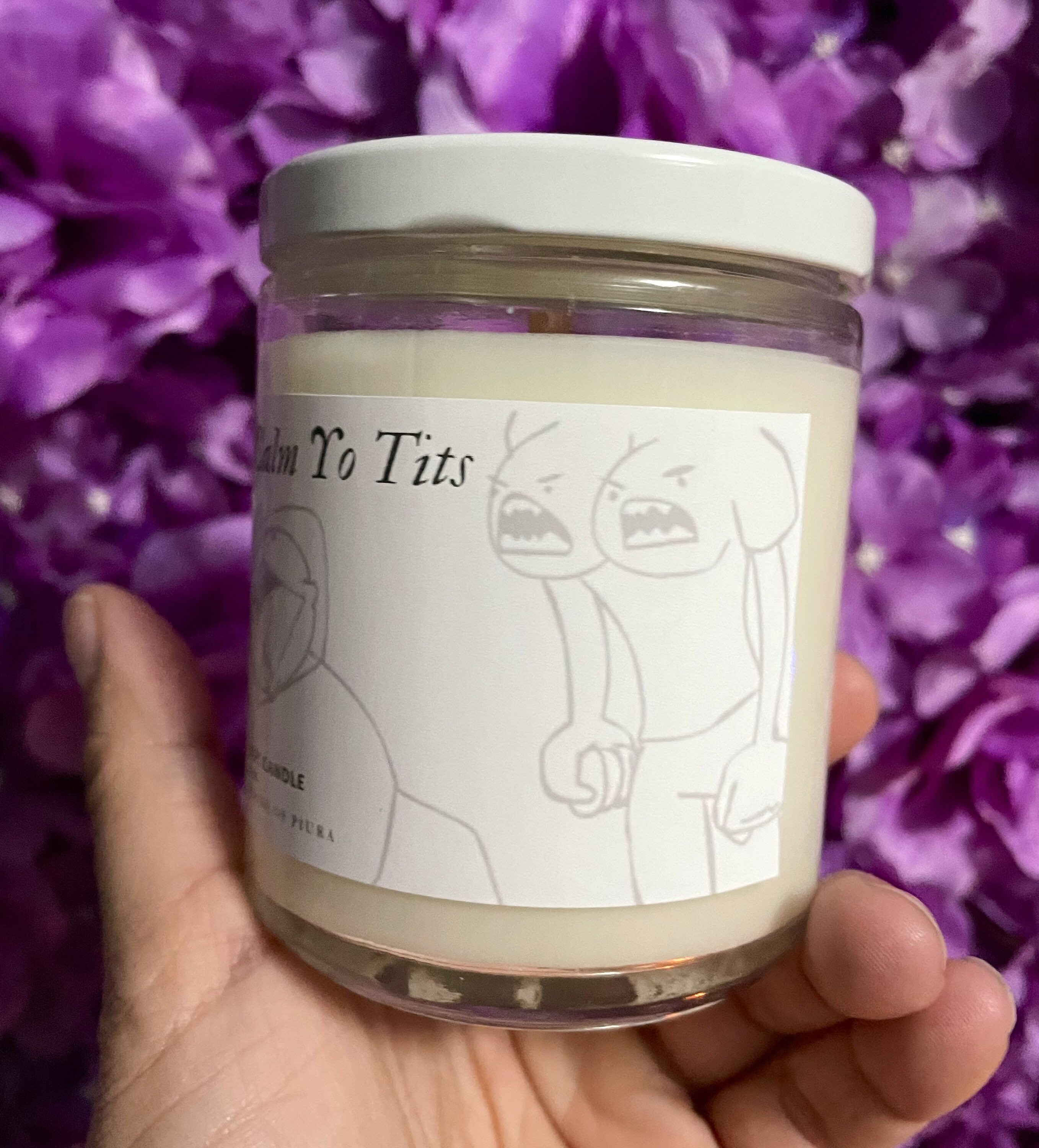 Calm Yo Tts Candle / Calm Down Candle / Calming Candle Etsy