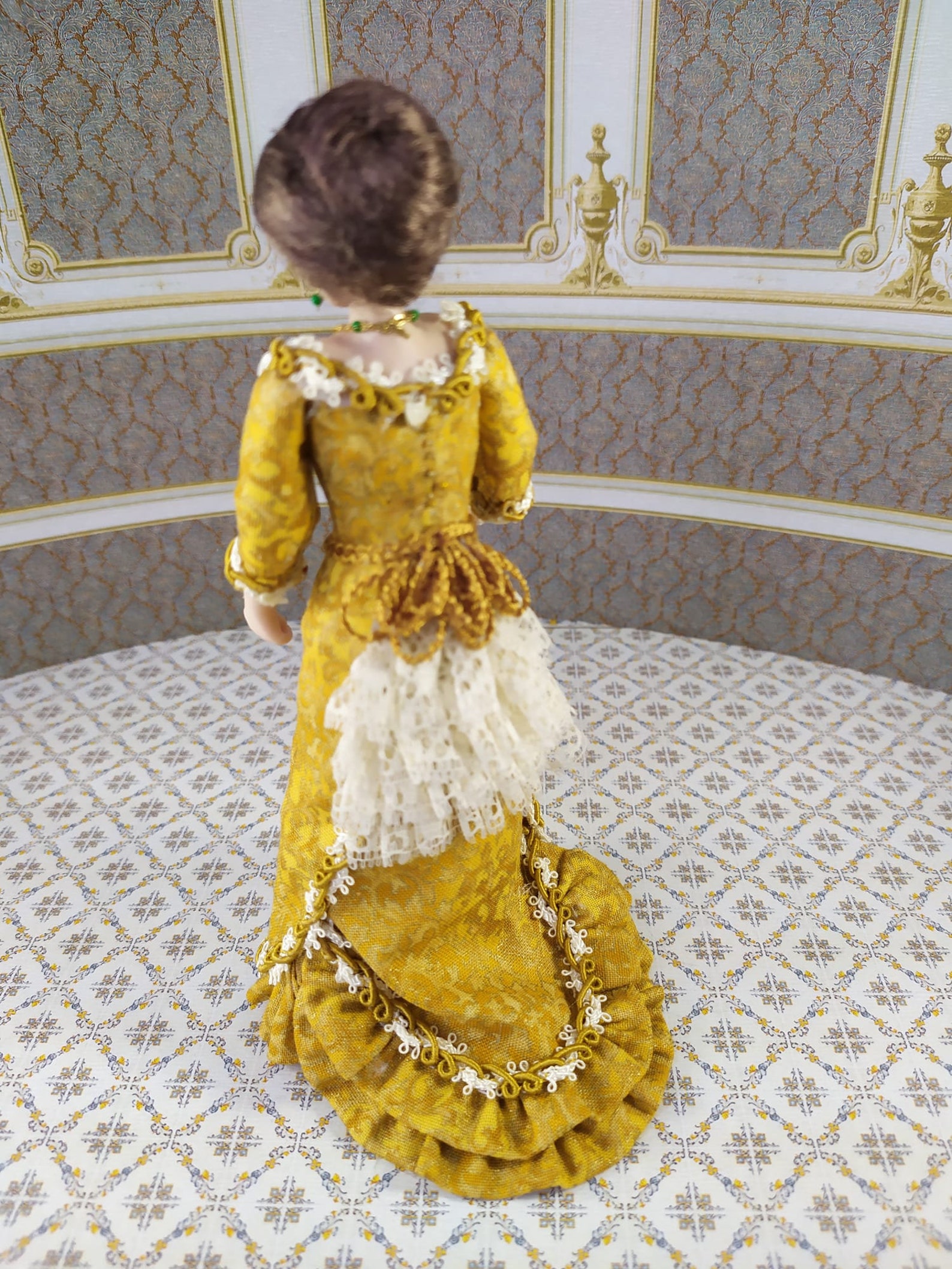 Dollhouse character miniature doll 1/12 scale modeled with Etsy