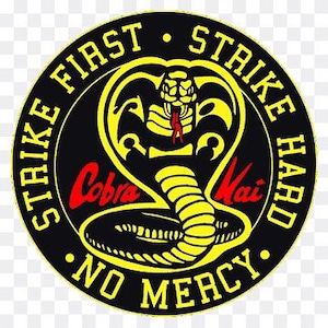 EMBROIDERED Cobra Kai Logo Crewneck