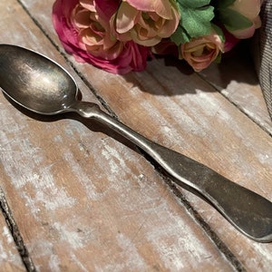 Rare, Antique, Teaspoon, 1847 Rogers Bros.AI, Tipped Pattern