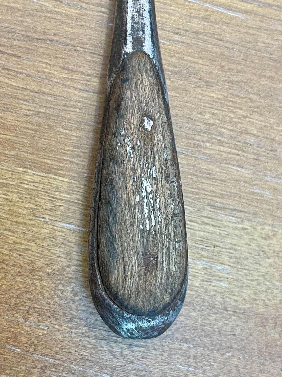 Antique German Screwdriver, Perfect Pattern Handle, 5