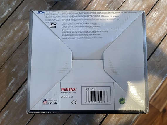 PENTAX, Optio W20, Waterproof Compact Digital Camera With