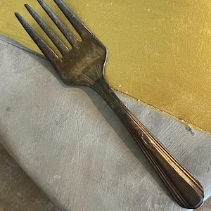 4" Baby Fork,  (EAGLE) Wm Rogers (Star) IS, PARIS Pattern,  International Silver