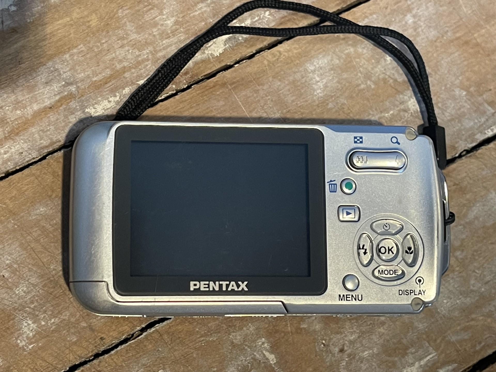 PENTAX, Optio W20, Waterproof Compact Digital Camera With