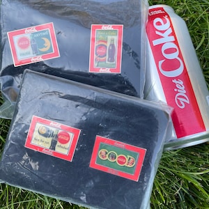 Set of 4,  Coca-Cola Lapel Pins.  Enameled, Metal pins from 1998 Coke Collection.