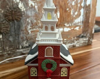 Old North Church, New England Village Series, Heritage Village Coll. à partir du rayon 56