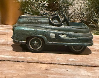 Vintage, Voiture miniature avec logo/emblème Buick vintage sur le capot avant, Presse-papiers en résine