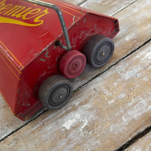 RareAntique. Vacuum-Carpet Sweeper/Toy Mfg. by Premier Spec. shops Co., Brooklyn