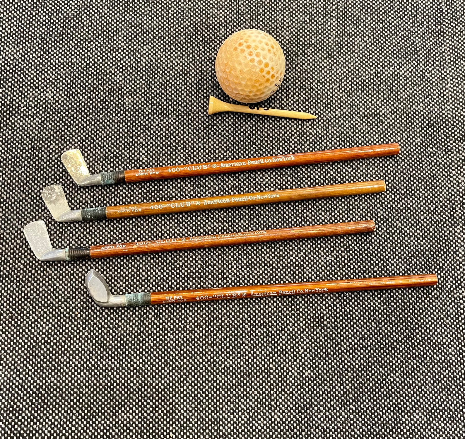 Crayons de golf antiques American Pencil Co. Etsy