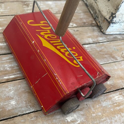 RareAntique. Vacuum-Carpet Sweeper/Toy Mfg. by Premier Spec. shops Co., Brooklyn