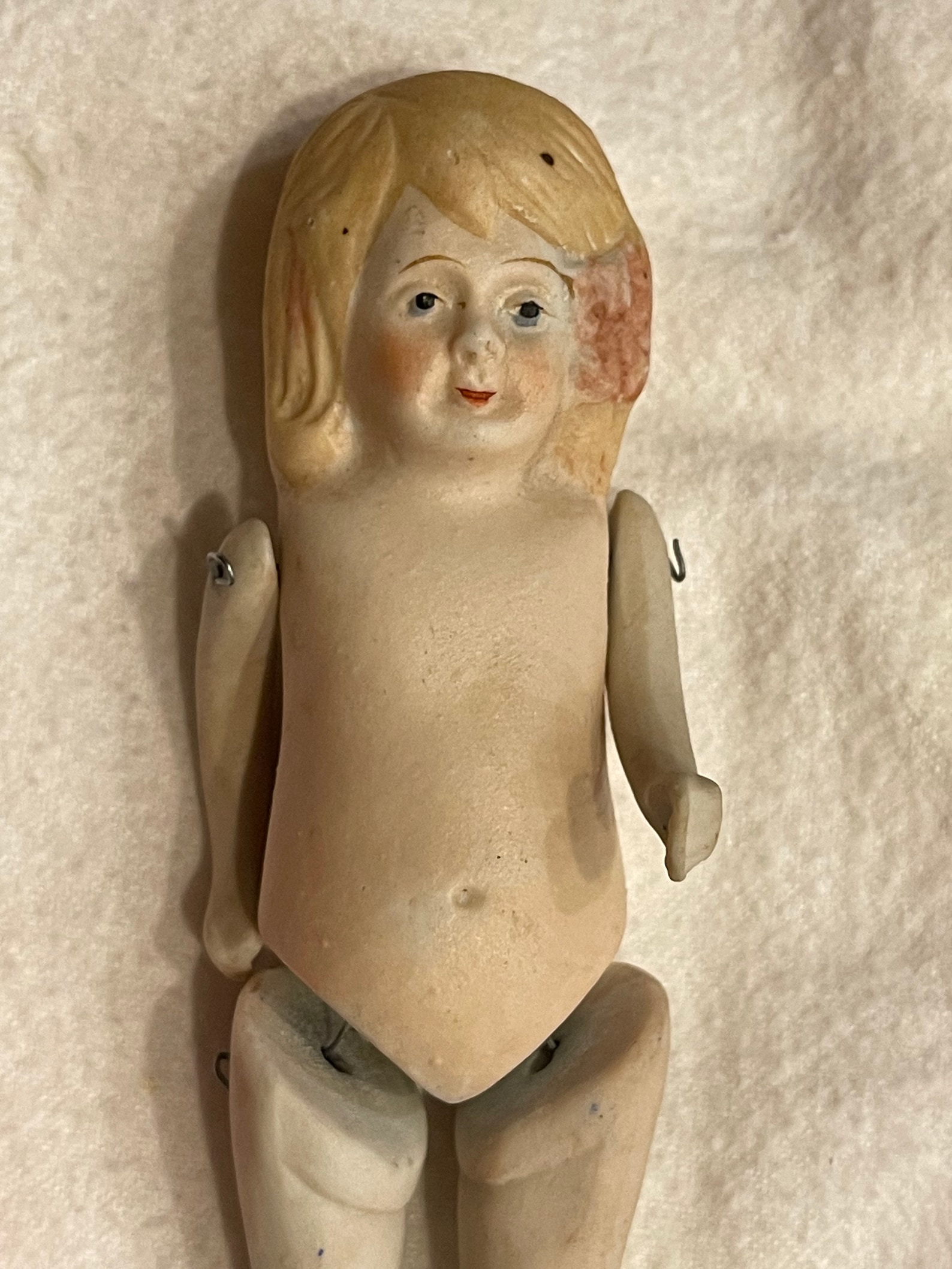 3 Bisque Jointed Dolls From Early 1900's 5 Tall, Made in Japan Etsy