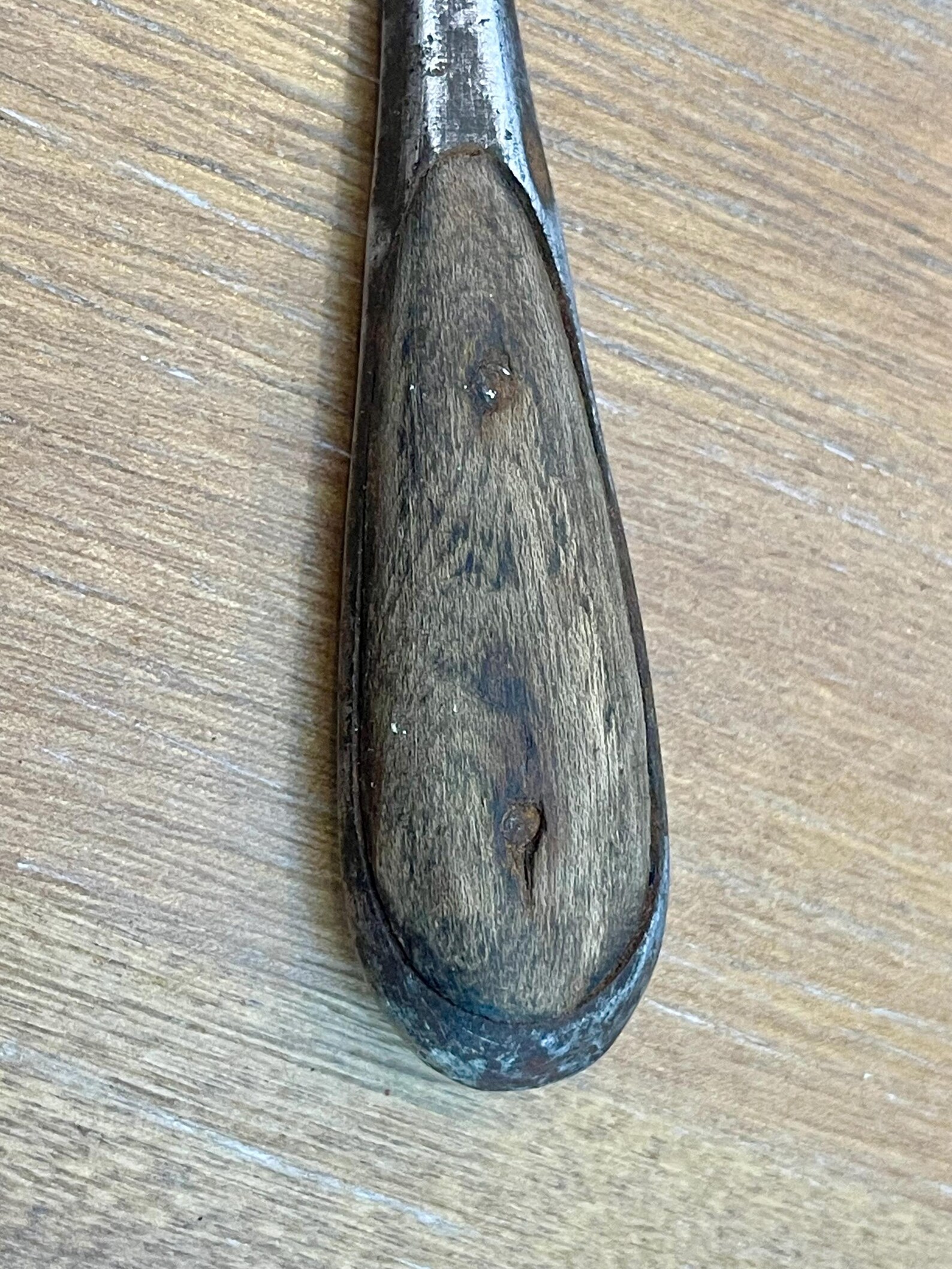 Antique German Screwdriver, Perfect Pattern Handle, 5
