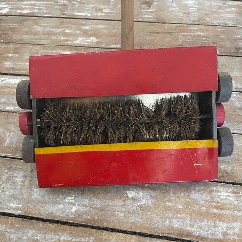 RareAntique. Vacuum-Carpet Sweeper/Toy Mfg. by Premier Spec. shops Co., Brooklyn
