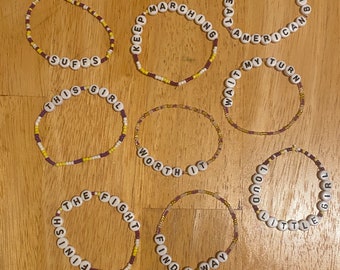 Suffs Musical Beaded Bracelet