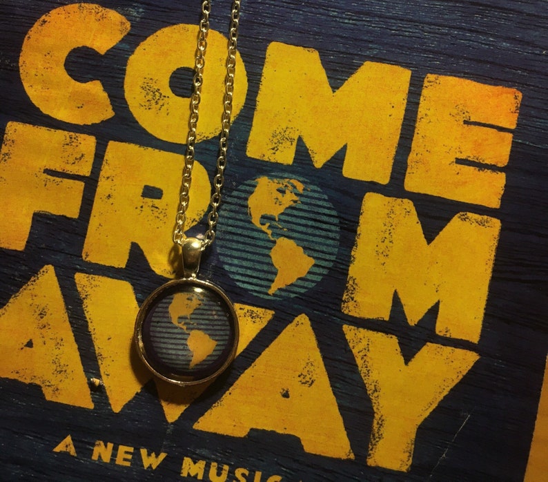 Come From Away Charm Necklace