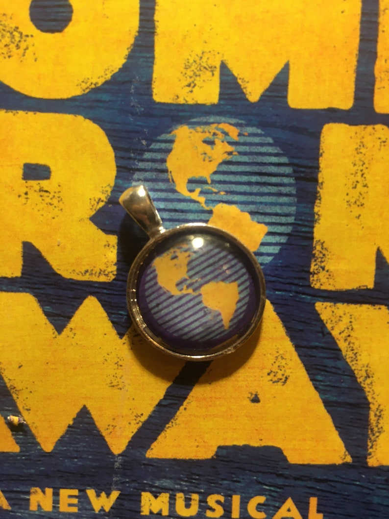 Come From Away Charm Necklace