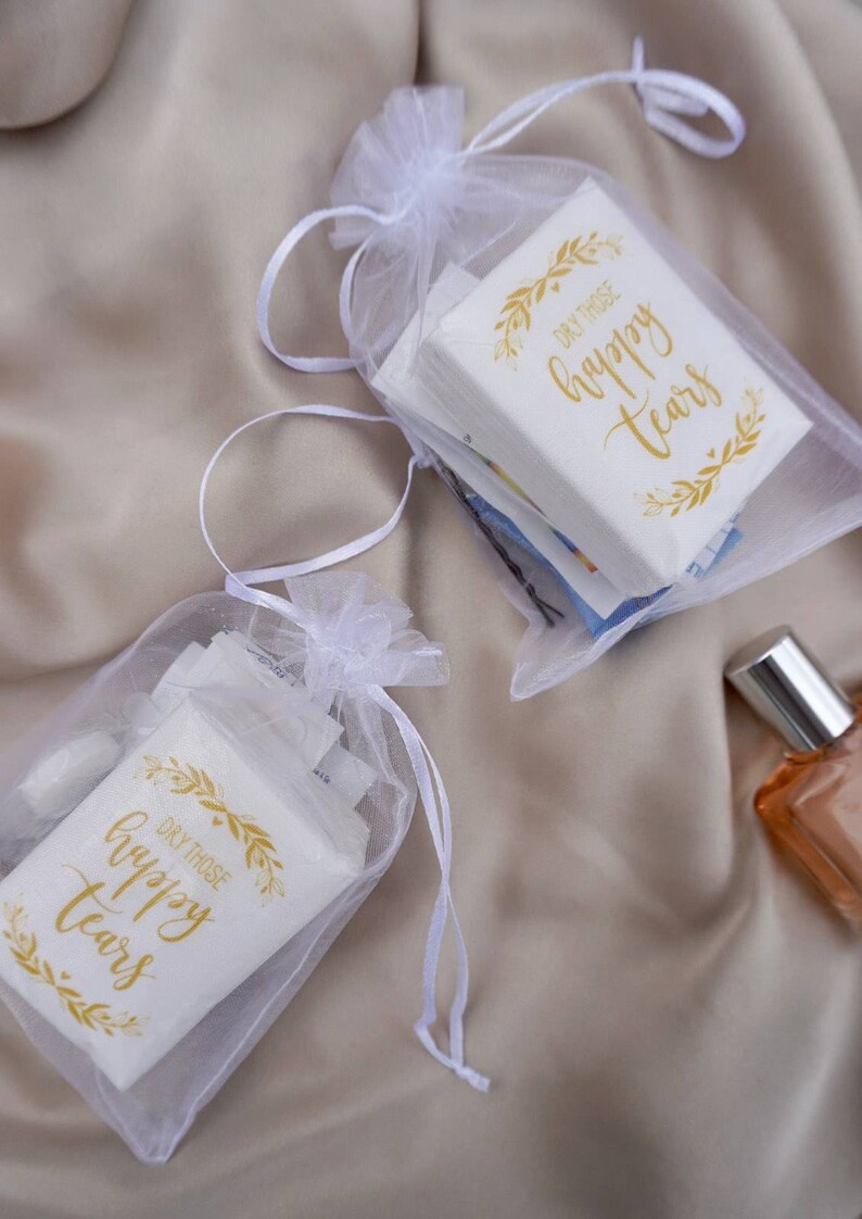 Wedding Day Mini Emergency Kit for Brides/Bridesmaids Etsy