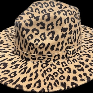 Leopard Hat Fedora - Etsy display picture 1