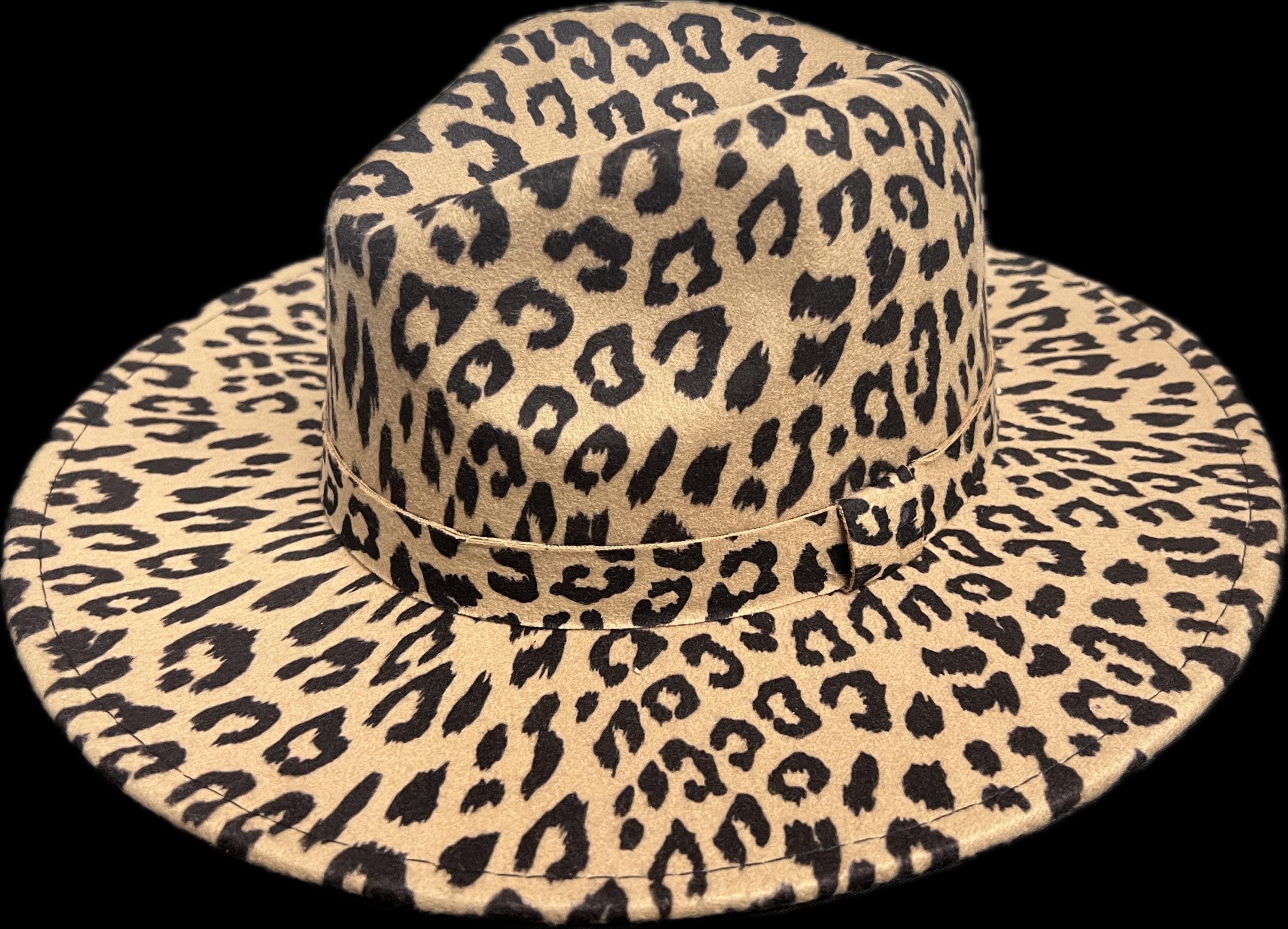 Leopard Fedora - Etsy