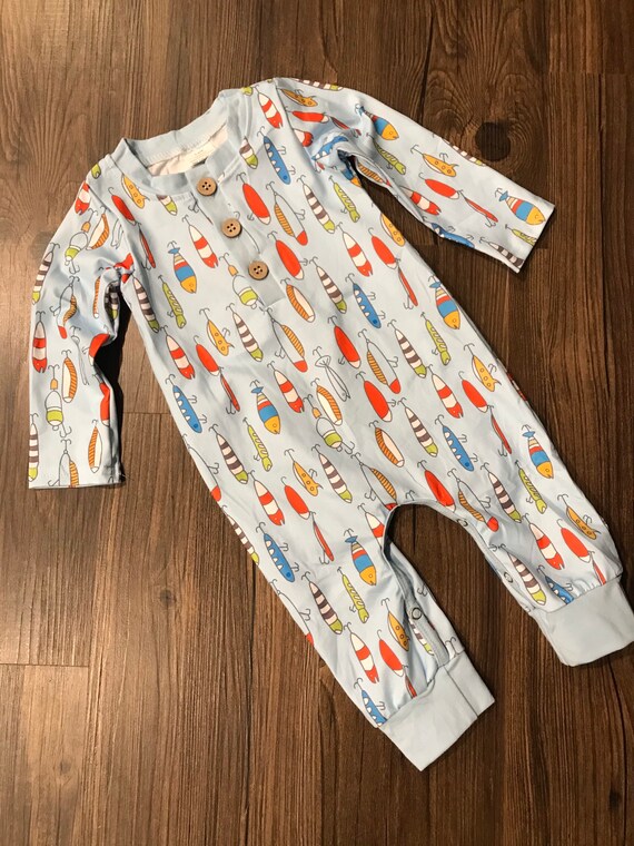 fish romper