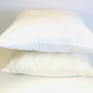 Throw Pillow Cushion Insert, Hypoallergenic Polyester Pillow Insert 18x18”  Square Cushion Filling