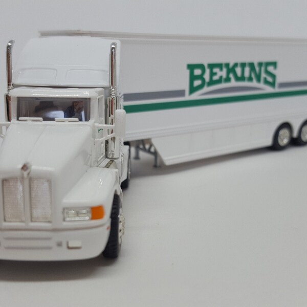 Ho Scale Tractor Trailer Etsy
