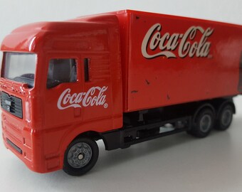 remote control coca cola truck