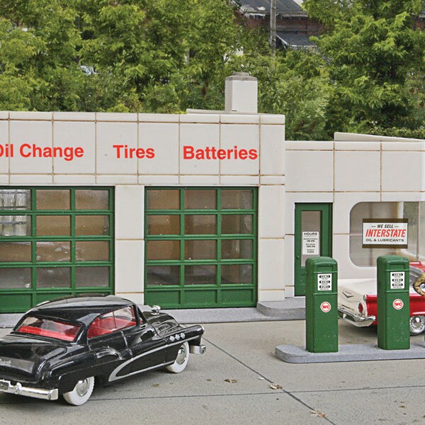 Gas Station Etsy