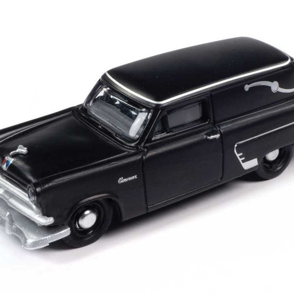Classic Metal Works 1/87 HO Scale 1953 Ford Hearse Funeral Courier Sedan Station Wagon - Assembled - Mini Metals CMW-30634