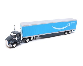 New Rare Amazon Prime Die Cast Toy Model Delivery Van Truck Etsy