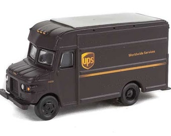 Delivery Truck Toy Etsy