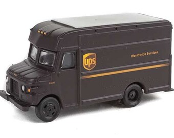 Delivery Truck Toy Etsy