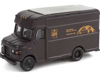 Ups delivery cheap truck toy