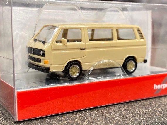 VW T3 - H0 scale van model kit