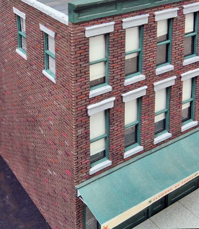 Walthers Cornerstone 1/87 HO Scale Flowers by Terry Florist Etsy