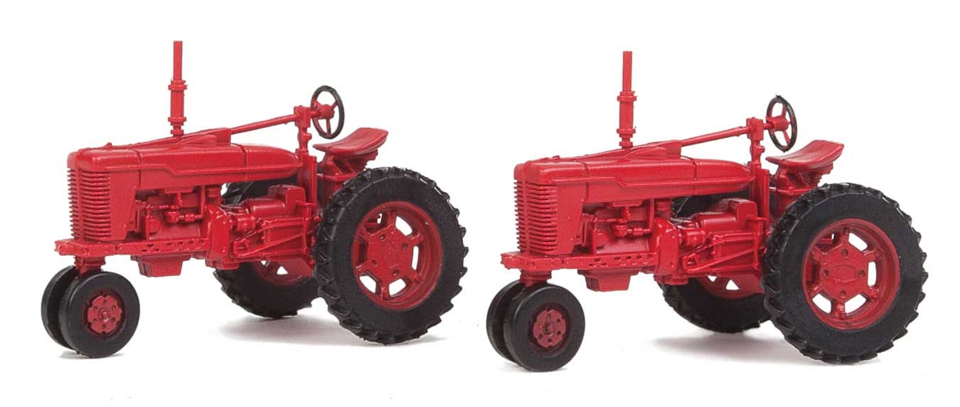 Walthers Scenemaster 1/87 HO Scale FARM TRACTOR 2pack for Etsy