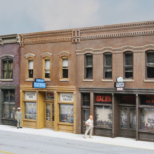 thumbnail image 2 of Walthers Cornerstone HO Scale Vintage Motor Restaurant – Building Kit – 933-3489 2 of 4