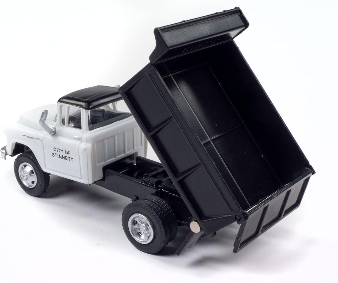 Classic Metal Works 1/87 HO Scale 1955 Chevy Dump Truck Assembled ...